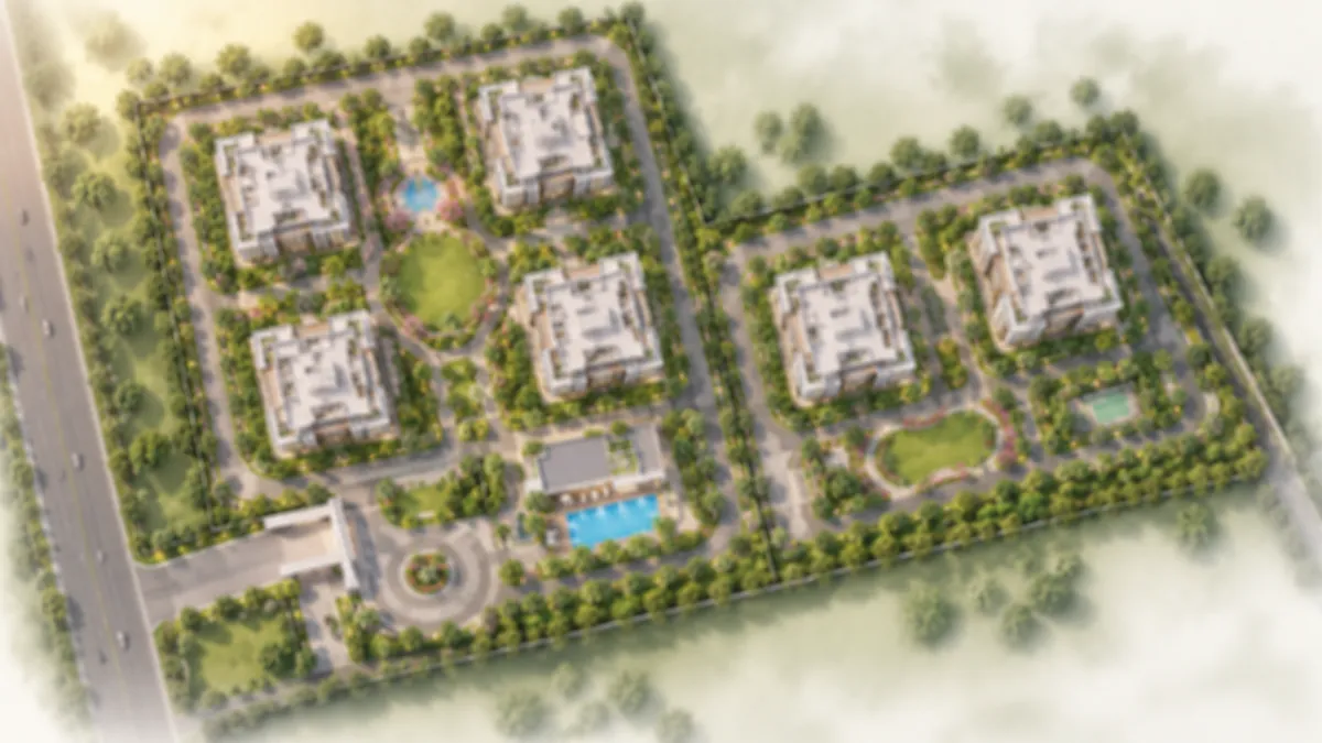 Mythri Sarjapur indicative master plan of the 11.03-acre site as filed for Terms of Reference